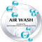 Air wash