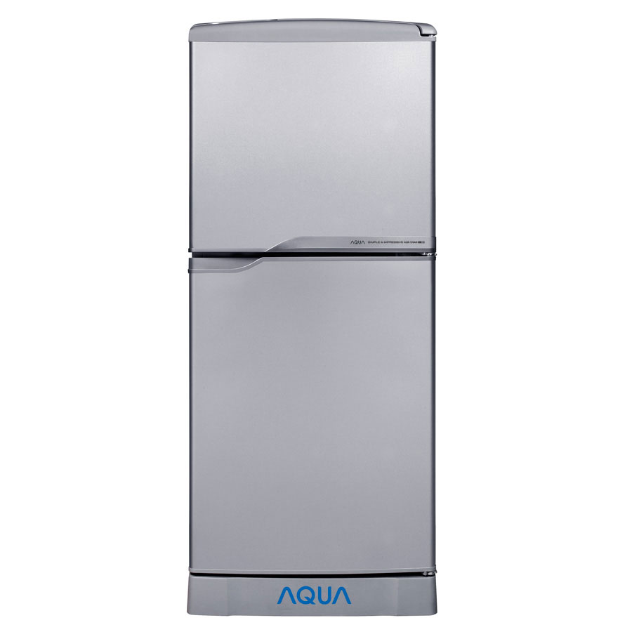 Tủ lạnh Aqua AQR-125AN màu bạc (SS)