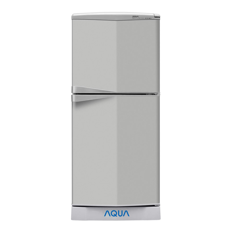 Tủ lạnh Aqua AQR-125AN màu bạc (VS), tay nắm nổi