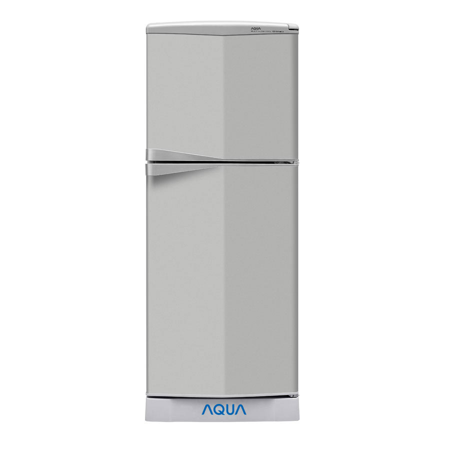 Tủ lạnh Aqua AQR-145AN màu bạc (VS), tay nắm nổi