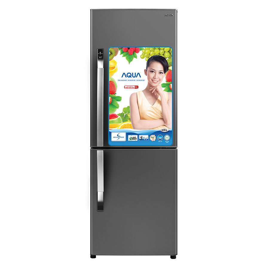 Tủ lạnh Aqua AQR-IP345AB ngăn lạnh trên Inverter